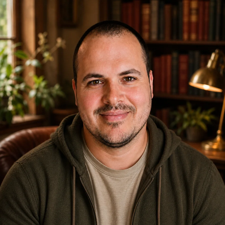 Davide, founder of English Reading Circle